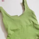 کراپ‌تاپ زنانه ماییلدا مدل کبریتی پددار کد 4789 رنگ سبز