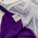 مایو زنانه ماییلدا مدل پددار بدون فنر کد 4760-291 رنگ بنفش