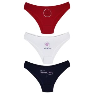 شورت زنانه کوزا مدل نخی کد 4774 بسته 3 عددی