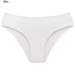 شورت زنانه ماییلدا مدل پنبه ای کد 4830 رنگ سفید