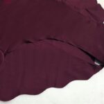 شورت زنانه ماییلدا مدل لیزری کد 4788 رنگ بادمجانی