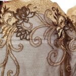 سوتین زنانه ماییلدا مدل فنردار کد 3939-7 رنگ قهوه ای