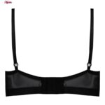 ست شورت و سوتین زنانه ماییلدا مدل فنردار پلنگی کد 4761-7009 به همراه جوراب و نگهدارنده جوراب