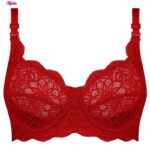 سوتین شیردهی کارنا رز مدل فنردار کد 4866-900 رنگ قرمز