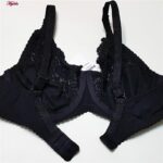 ست شورت و سوتین زنانه پانیذ مدل فنردار کد 9008 رنگ مشکی