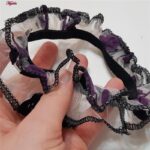 لباس خواب زنانه ماییلدا مدل توری گلدار کد 4731-1612