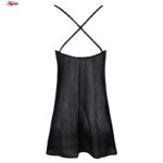 لباس خواب زنانه ماییلدا کد 4738-9966 رنگ مشکی