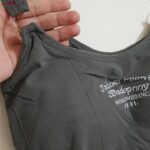 کراپ‌تاپ زنانه ماییلدا مدل پشت کوتاه کد 4790 رنگ خاکستری