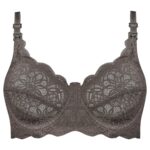 سوتین شیردهی کارنا رز مدل فنردار کد 4866-900 رنگ قهوه ای