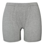 شورت مردانه ماییلدا مدل پادار پنبه ای ملانژ کد 4702 رنگ ملانژ