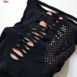 لباس خواب زنانه ماییلدا مدل فانتزی کد 4855-7144 رنگ مشکی