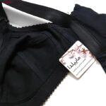 سوتین زنانه ماییلدا مدل بدون فنر کش پهن کد 4779 رنگ مشکی