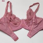 ست شورت و سوتین زنانه پانیذ مدل فنردار کد 9008 رنگ کالباسی