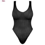 لباس خواب زنانه ماییلدا مدل نگین دار فانتزی کد 4860-7171 رنگ مشکی