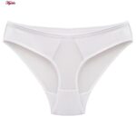 ست شورت و سوتین زنانه پانیذ مدل ساتن فنردار کد 4649 رنگ سفید