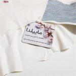 شورت زنانه ماییلدا مدل لیزری کد 4788 رنگ سفید