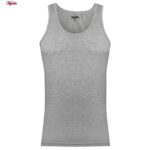 زیرپوش رکابی مردانه ماییلدا مدل پنبه ای ملانژ کد 4712 رنگ طوسی