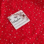 لباس خواب زنانه ماییلدا مدل نگین دار فانتزی کد 4860-7228 رنگ قرمز