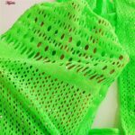 لباس خواب زنانه ماییلدا مدل نگین دار فانتزی کد 4860-7195 رنگ سبز