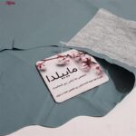 شورت زنانه ماییلدا مدل لیزری کد 4788 رنگ آبی نفتی