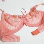 ست شورت و سوتین زنانه کارنا رز مدل فنردار کد 4864 رنگ گلبهی