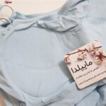 کراپتاپ زنانه ماییلدا مدل پشت کوتاه کد 4790 رنگ آبی