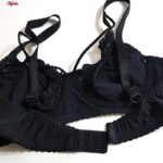 سوتین زنانه ماییلدا مدل فنردار راه راه هارنس دار کد 4778