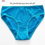 شورت زنانه ماییلدا مدل پنبه ای کد 4830 رنگ آبی فیروزه ای