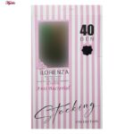 جوراب شلواری زنانه لورنزا مدل بادکنکی کد4697-40 رنگ مشکی