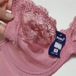 ست شورت و سوتین زنانه پانیذ مدل فنردار کد 9008 رنگ کالباسی