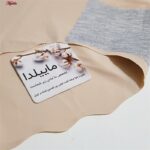 شورت زنانه ماییلدا مدل لیزری کد 4788 رنگ کرم