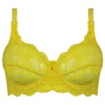 سوتین شیردهی کارنا رز مدل فنردار کد 4866-900 رنگ زرد