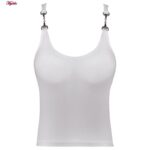 کراپ‌تاپ زنانه ماییلدا مدل 4792 رنگ سفید