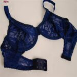 ست شورت و سوتین زنانه پانیذ کد 9001-DB