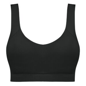 نیم تنه ورزشی زنانه ماییلدا مدل پددار کد 4795-329P رنگ خاکستری تیره