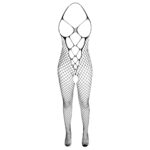 لباس خواب زنانه ماییلدا مدل فانتزی فاق باز کد 4855-7040 رنگ مشکی