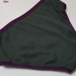 شورت زنانه ماییلدا مدل اسلیپ کبریتی بغل چاپی کد 4884 رنگ سبز