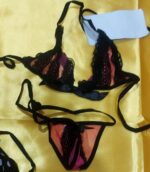 پک 3 عددی ست شورت و سوتین زنانه کد R-376 - Image 3