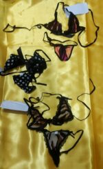 پک 3 عددی ست شورت و سوتین زنانه کد R-376