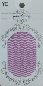 نوار چسب برای طراحی ناخن کد R-438