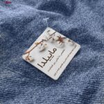 شلوارک ورزشی زنانه ماییلدا مدل پشت چین دار کد 4846 رنگ آبی