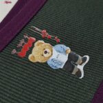 شورت زنانه ماییلدا مدل اسلیپ کبریتی بغل چاپی کد 4884 رنگ سبز