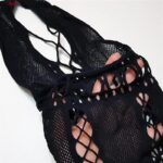 لباس خواب زنانه ماییلدا مدل بادی فانتزی کد 4855-86165 رنگ مشکی