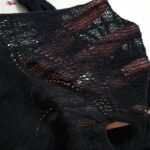 لباس خواب زنانه ماییلدا مدل فانتزی فاق باز کد 4855-7080 رنگ مشکی