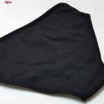 شورت زنانه ماییلدا مدل اسلیپ کبریتی بغل چاپی کد 4884 رنگ مشکی