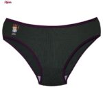 شورت زنانه ماییلدا مدل اسلیپ کبریتی بغل چاپی کد 4884 رنگ سبز