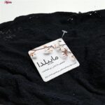 لباس خواب زنانه ماییلدا مدل فاق باز فانتزی کد 4855-80153 رنگ مشکی