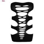 لباس خواب زنانه ماییلدا مدل فانتزی کد 4855-7143 رنگ مشکی