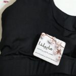 نیم تنه ورزشی زنانه ماییلدا مدل پددار کد 4795-329P رنگ مشکی