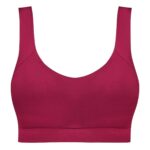 نیم تنه ورزشی زنانه ماییلدا مدل پددار کد 4795-329P رنگ سرخابی